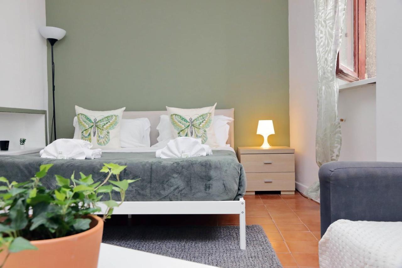 ローマTrastevere Charming Loftアパートメント エクステリア 写真
