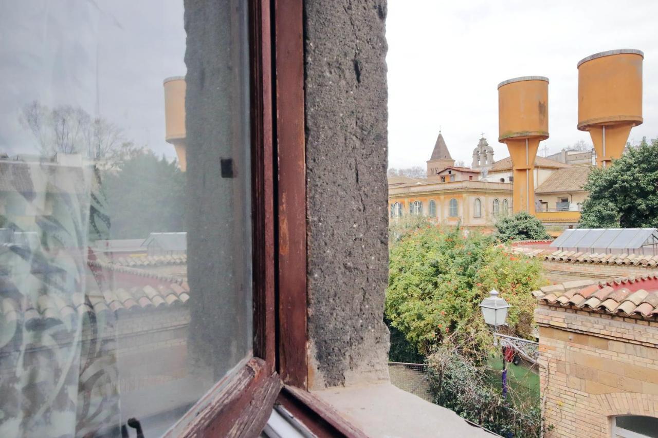 ローマTrastevere Charming Loftアパートメント エクステリア 写真