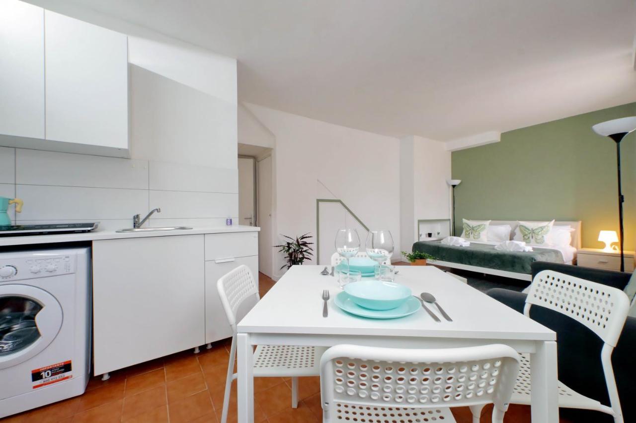 ローマTrastevere Charming Loftアパートメント エクステリア 写真