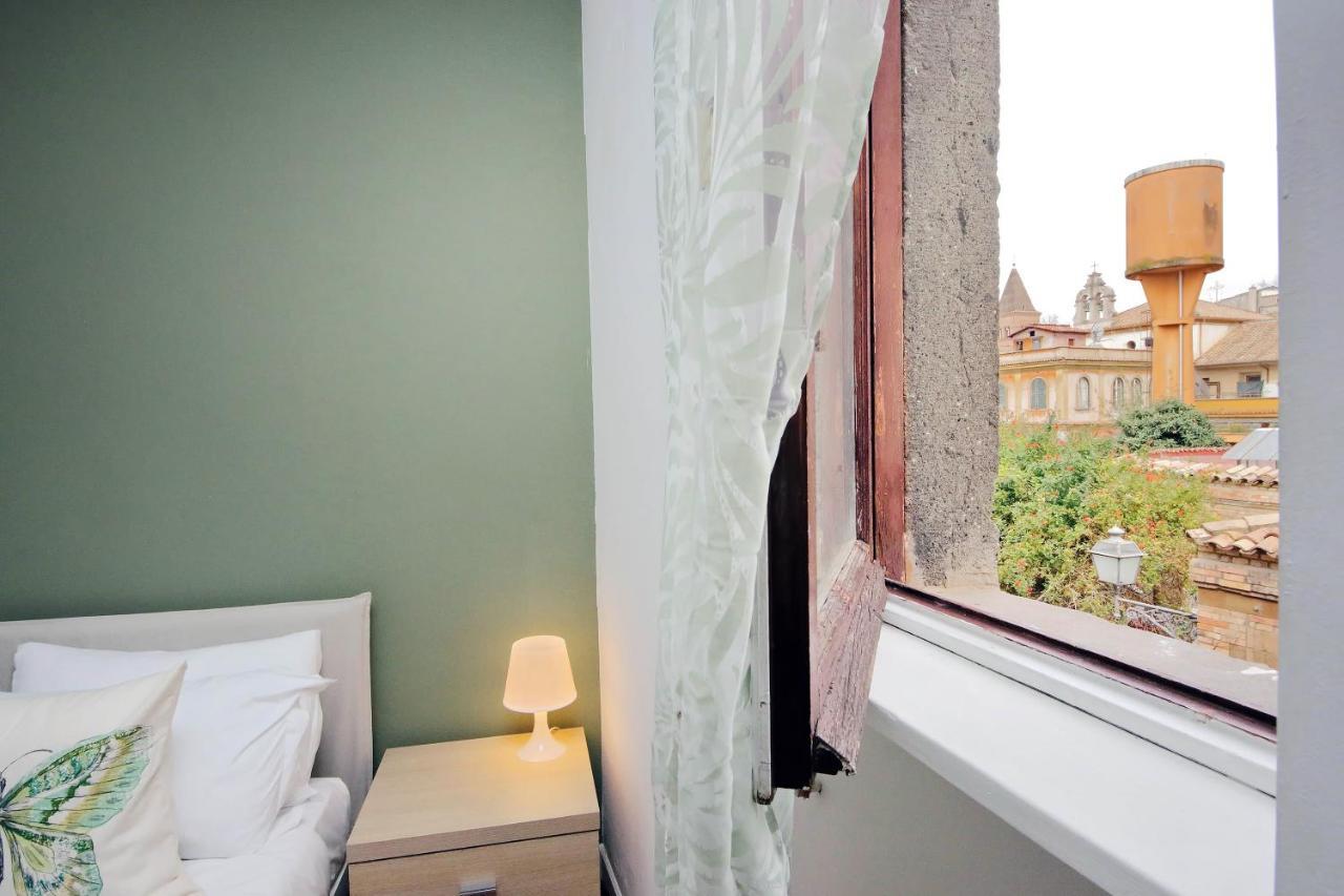 ローマTrastevere Charming Loftアパートメント エクステリア 写真