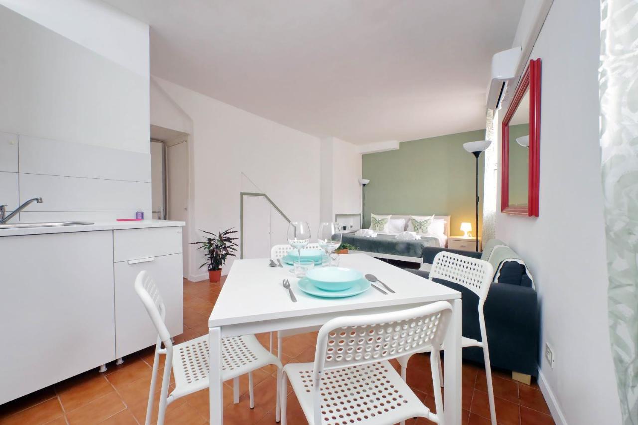 ローマTrastevere Charming Loftアパートメント エクステリア 写真