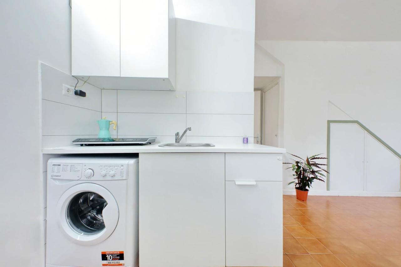 ローマTrastevere Charming Loftアパートメント エクステリア 写真
