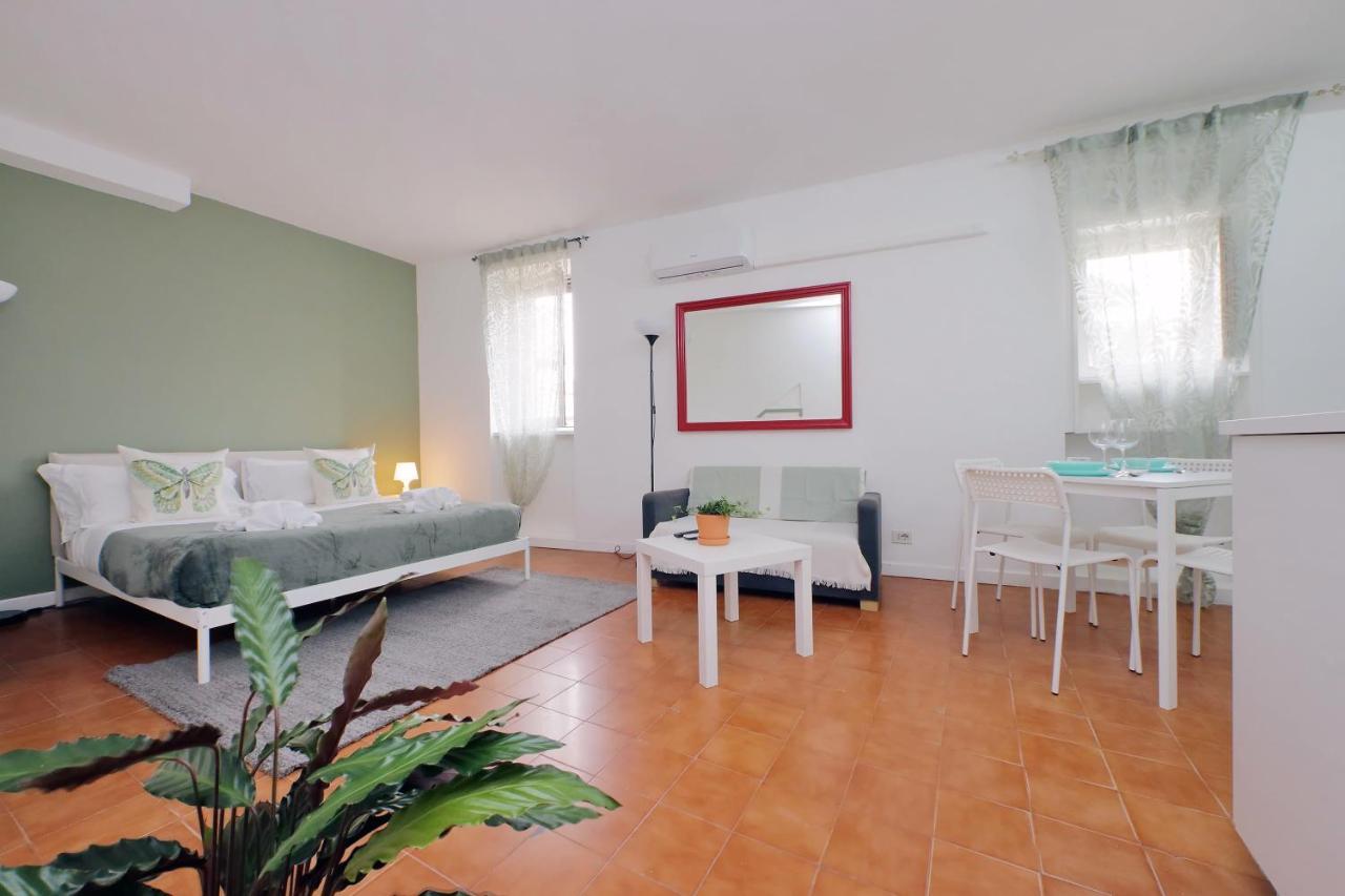 ローマTrastevere Charming Loftアパートメント エクステリア 写真