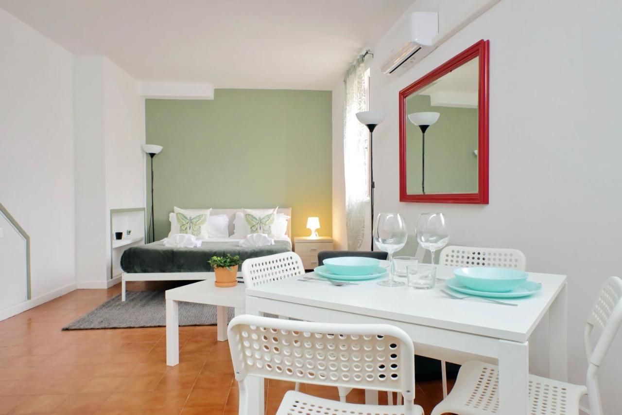 ローマTrastevere Charming Loftアパートメント エクステリア 写真