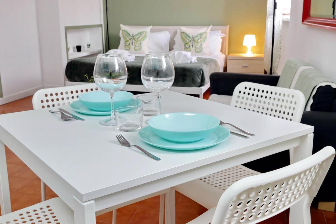 ローマTrastevere Charming Loftアパートメント エクステリア 写真