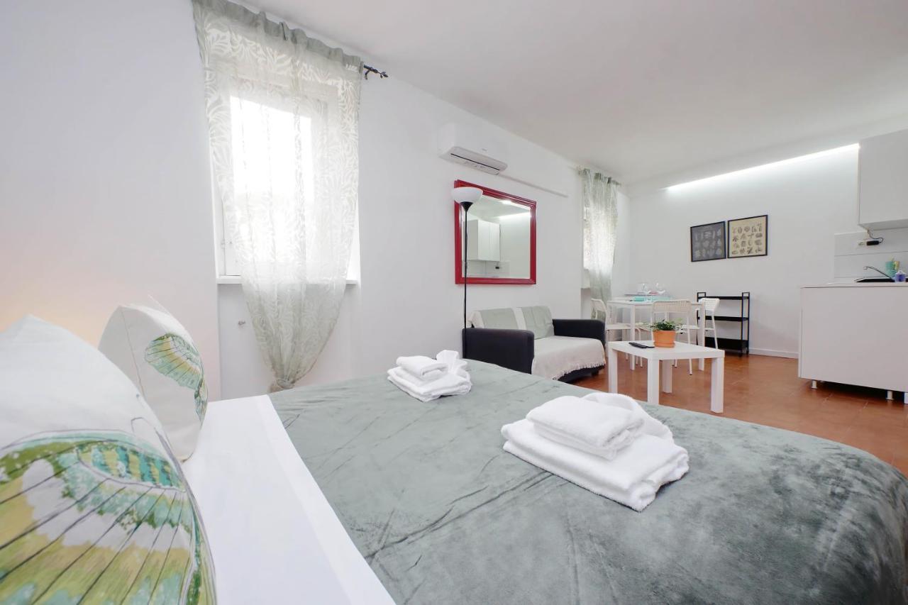 ローマTrastevere Charming Loftアパートメント エクステリア 写真