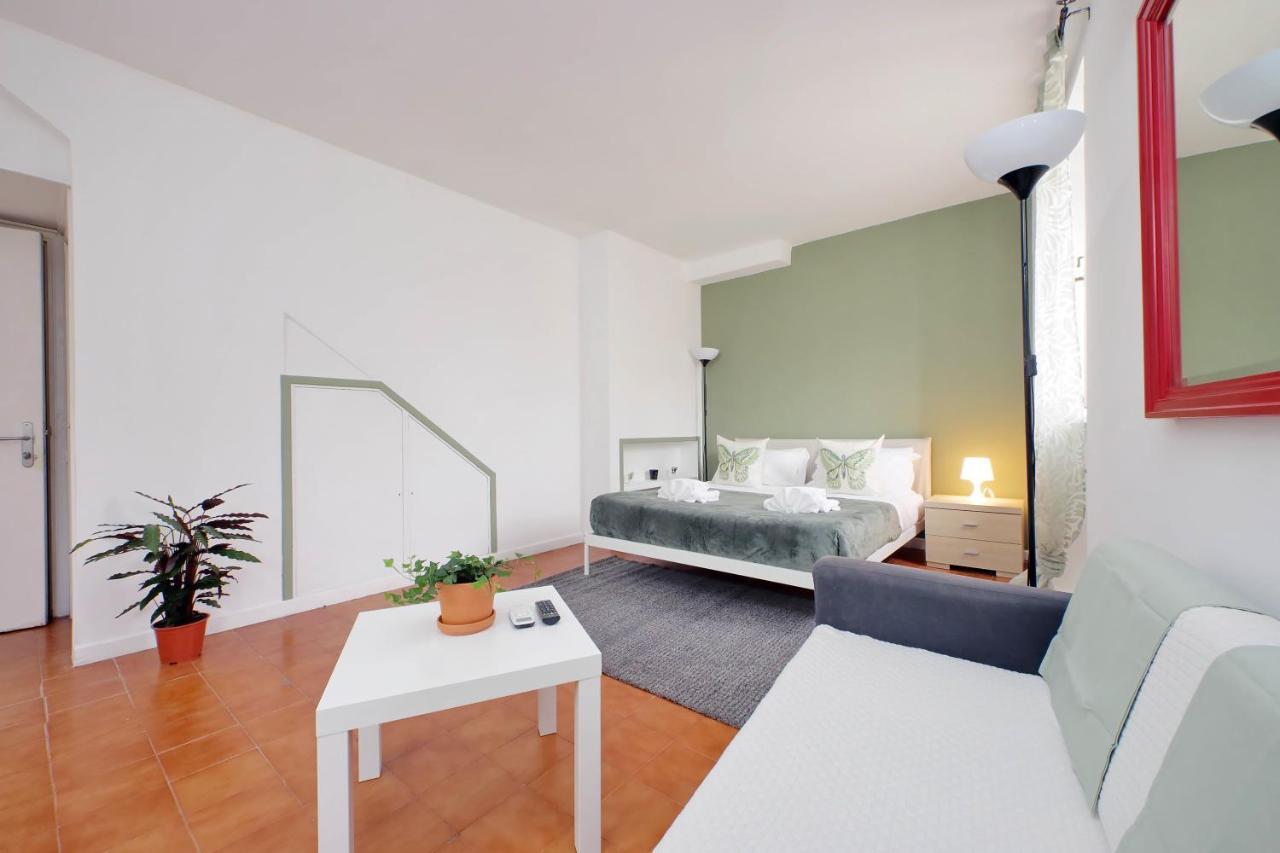 ローマTrastevere Charming Loftアパートメント エクステリア 写真