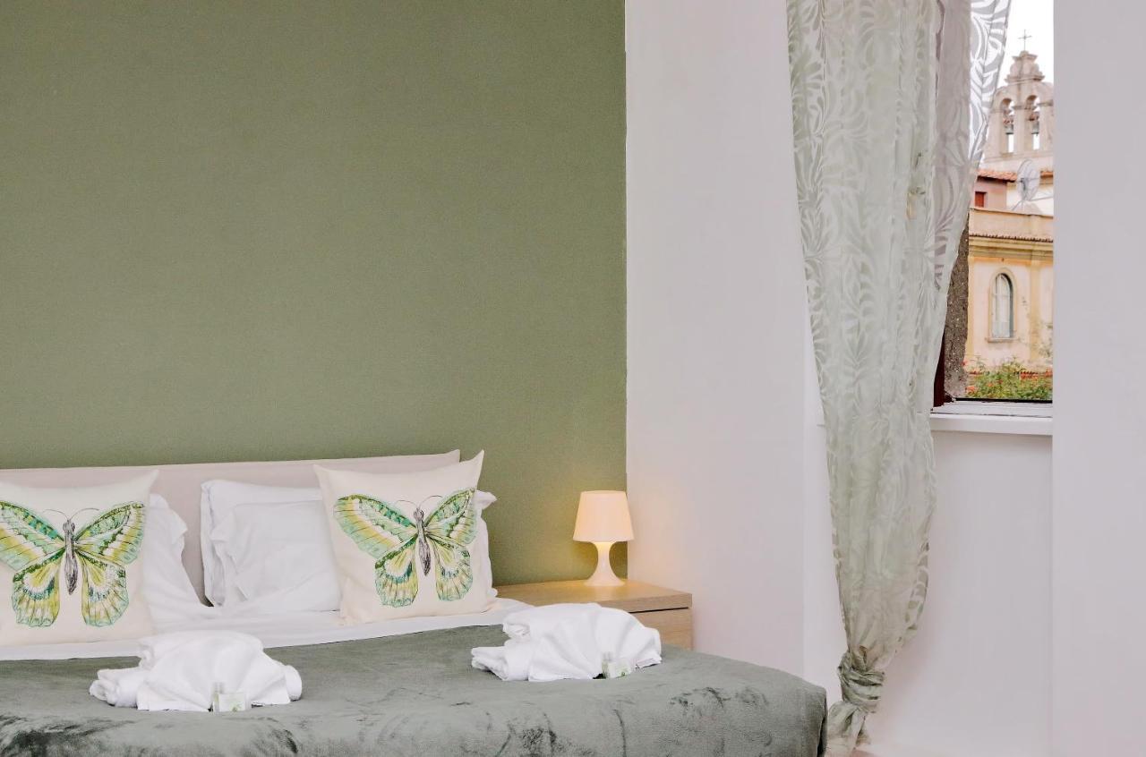 ローマTrastevere Charming Loftアパートメント エクステリア 写真