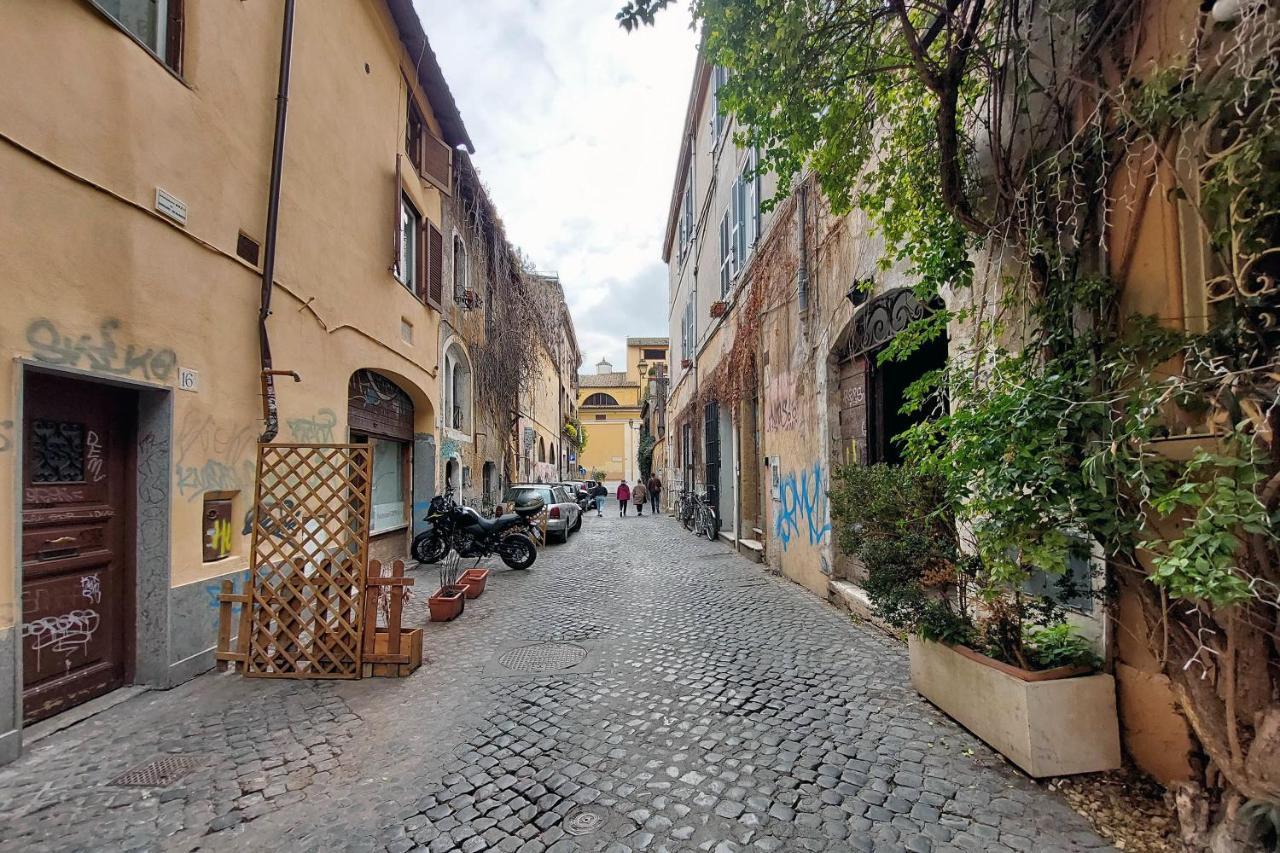 ローマTrastevere Charming Loftアパートメント エクステリア 写真