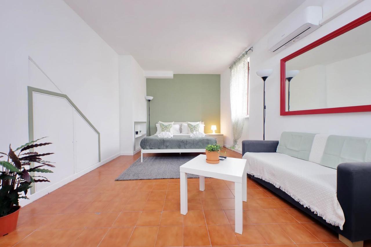 ローマTrastevere Charming Loftアパートメント エクステリア 写真